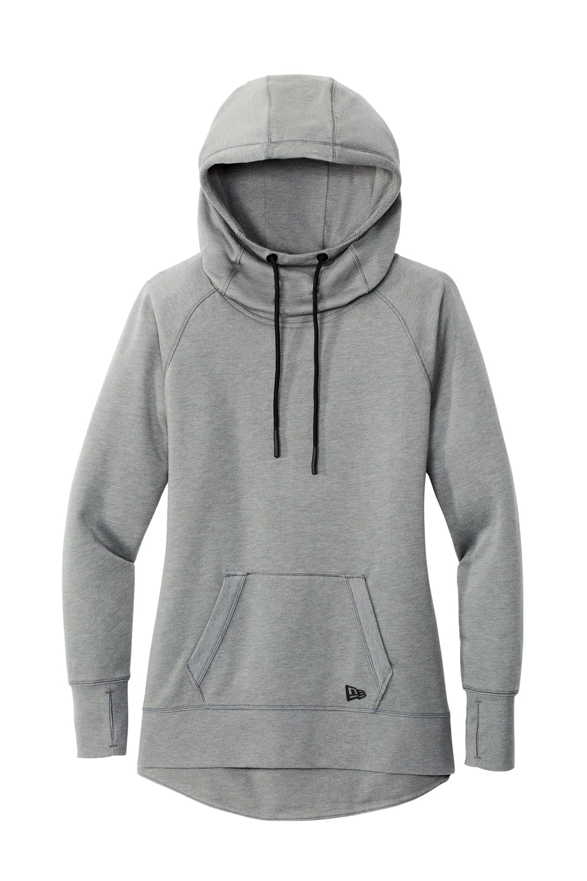 New Era® Women's Tri-Blend Fleece Pullover Hoodie - LNEA510