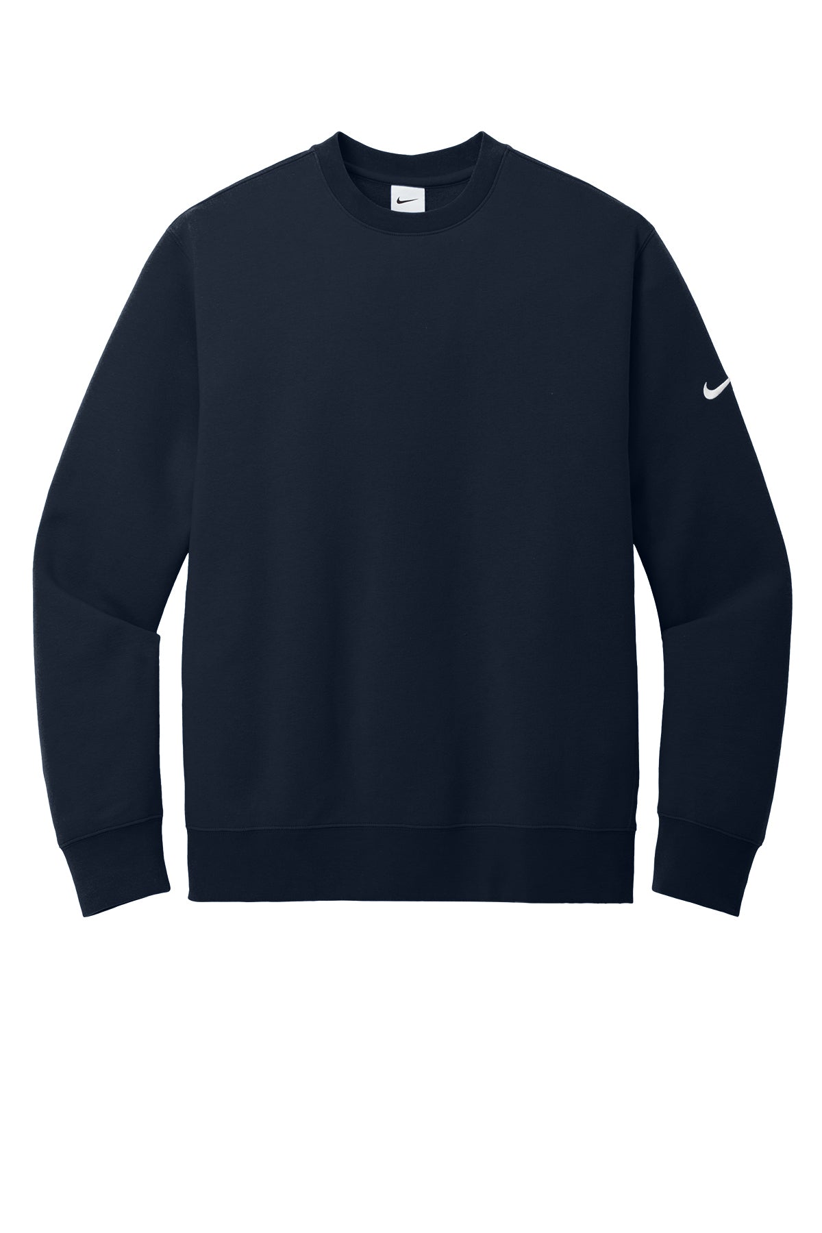 Nike Club Fleece Sleeve Swoosh Crew - NKFD9863