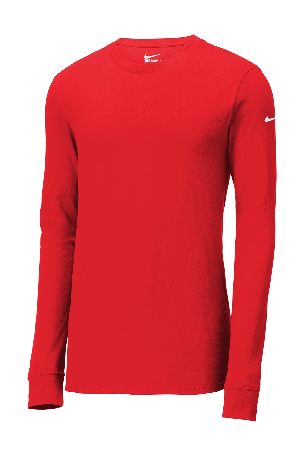 Nike Dri-FIT Cotton/Poly Long Sleeve Tee - NKBQ5230