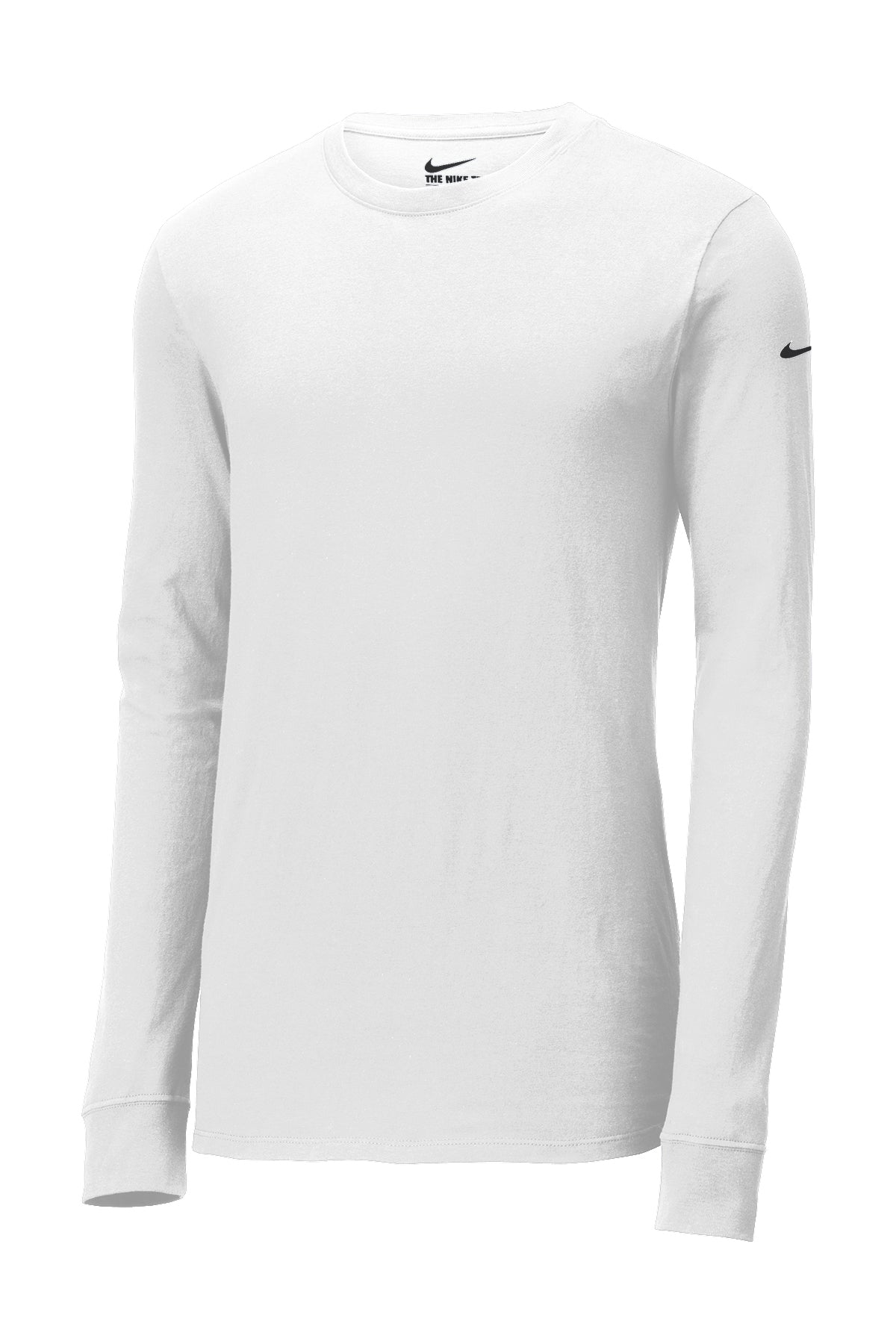 Nike Dri-FIT Cotton/Poly Long Sleeve Tee - NKBQ5230