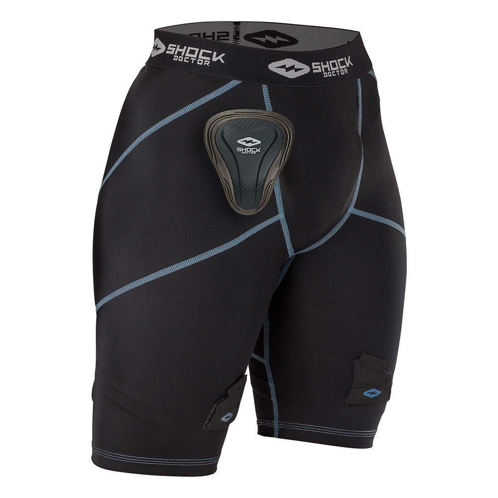 WmnsComp Hockey Short with Pelvic Protector