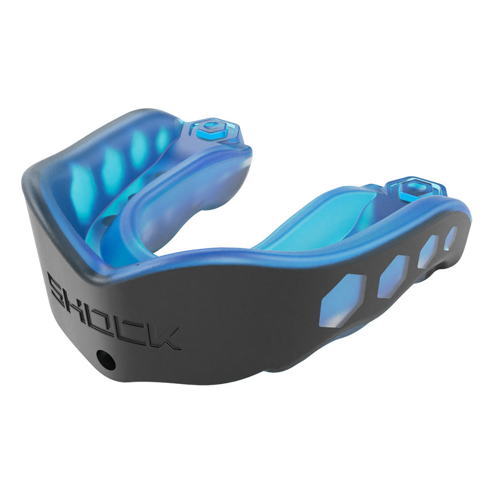 Shock Doctor Gel Max Mouthguard | Front-Left