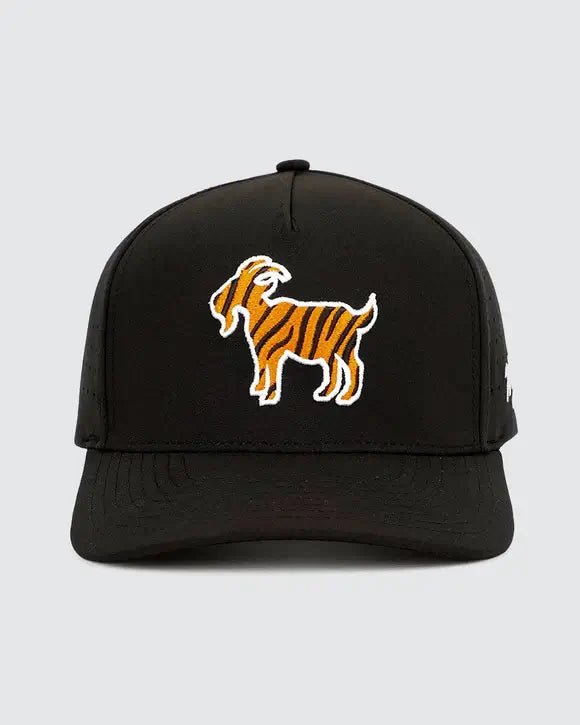 Waggle G.O.A.T Hat Black