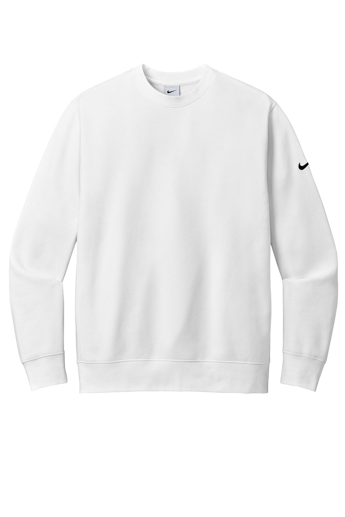 Nike Club Fleece Sleeve Swoosh Crew - NKFD9863